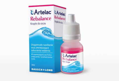 Artelac<sup>®</sup> Rebalance