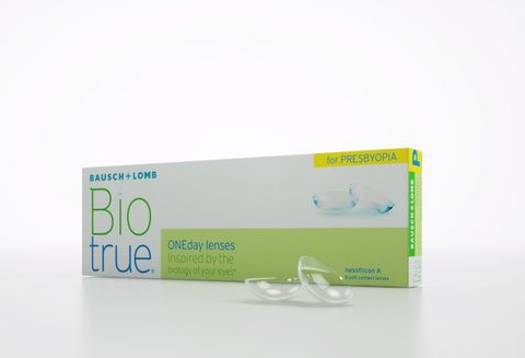 BioTrue<sup>®</sup> ONEday for Presbyopia